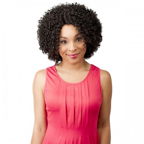 NEW BORN FREE Synthetic Hair SLIM LINE LACE PART WIG - SLW02